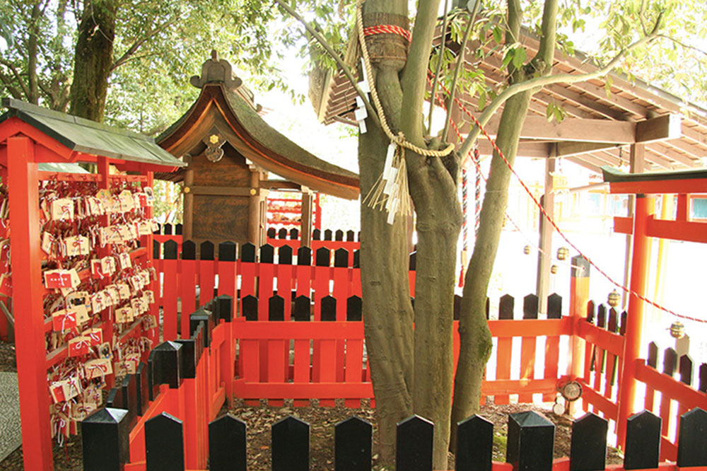 京都の最強縁結びパワースポット 下鴨神社の 相生社 Cocolopia